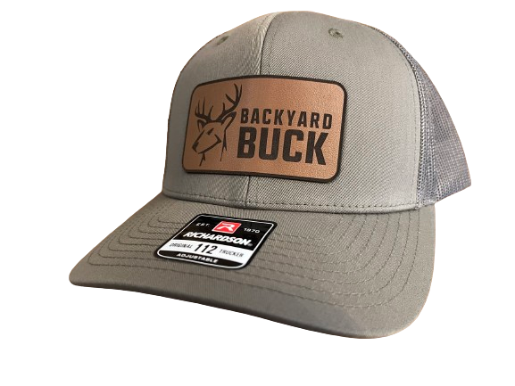 Leather Patch Snapback
