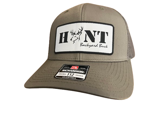 HUNT Patch Snapback