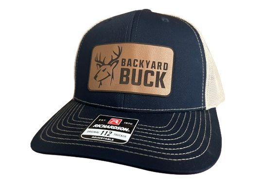 Leather Patch Snapback