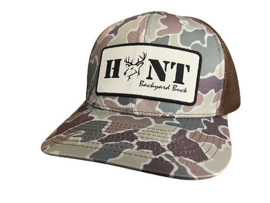 HUNT Patch Snapback