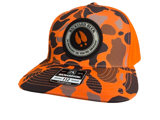 Circle Patch Snapback