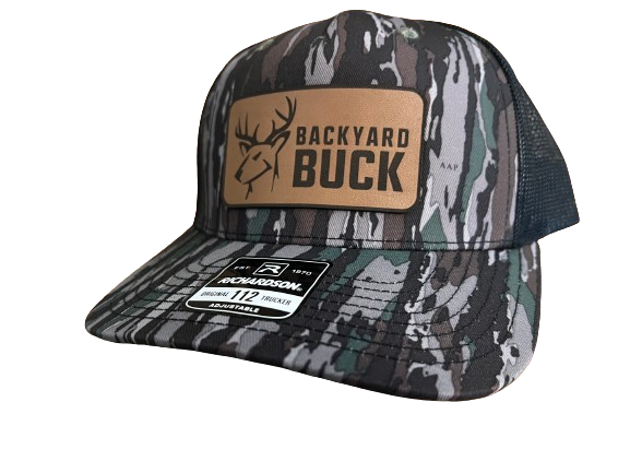 Original Realtree - Leather Patch Snapback