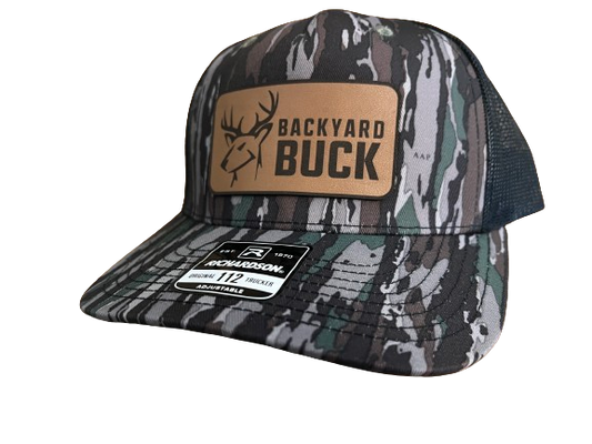 Original Realtree - Leather Patch Snapback