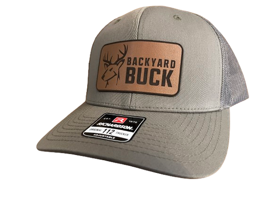 Leather Patch Snapback
