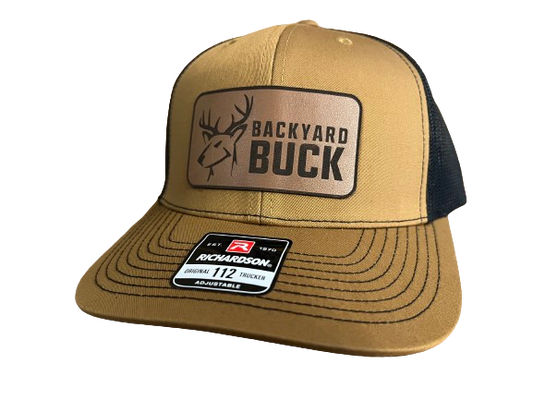 Leather Patch Snapback