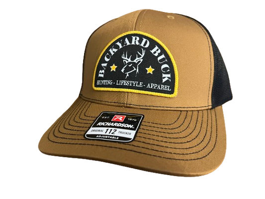 Semi-Circle Patch Snapback