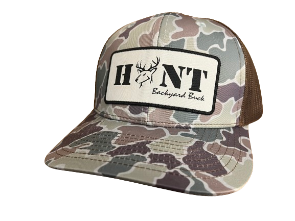 HUNT Patch Snapback