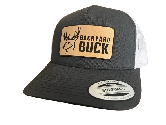 Leather Patch Snapback