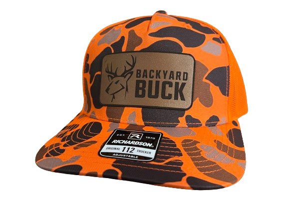 Leather Patch Snapback