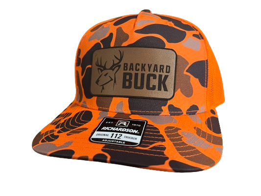 Leather Patch Snapback